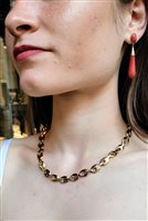  -  - Collana Baraka Donna in Oro BARAKA OVALI - BARAKA OVALI